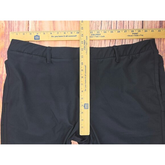 Under Armour Mens Black Golf Shorts 42 Nylon Blend - Picture 6 of 7